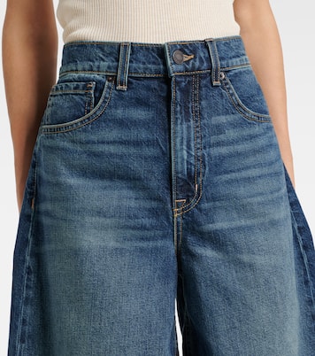 High-Rise Jeansshorts | Nili Lotan