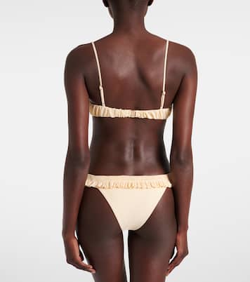 Bas de bikini Esterel à taille à taille mi-haute | Faithfull