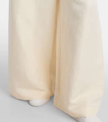 Pantaloni Gelos in lino e seta a gamba larga | Gabriela Hearst
