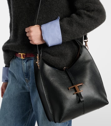 Schultertasche T Timeless Medium aus Leder | Tod's