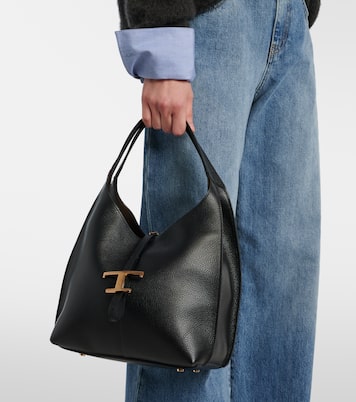 Schultertasche T Timeless Medium aus Leder | Tod's