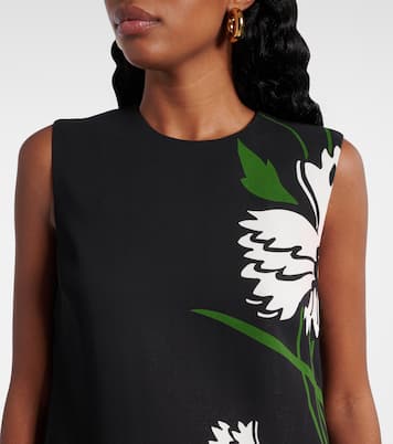 Abito regular Cromwell con stampa | Veronica Beard