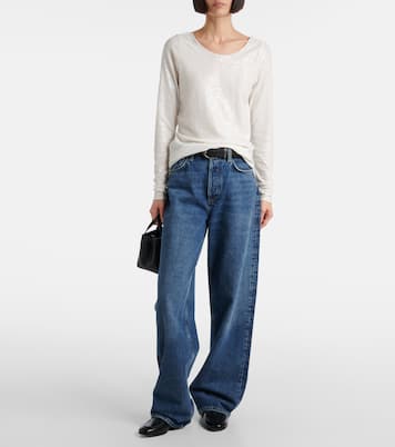 Sequined jersey T-shirt | Polo Ralph Lauren