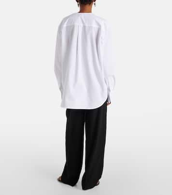 Blouse en popeline de coton | Toteme