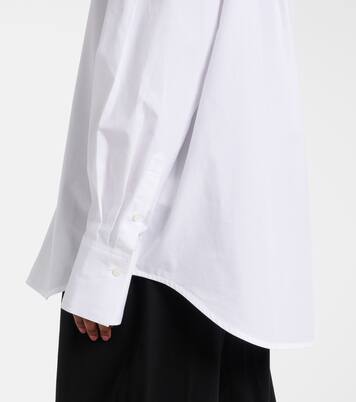 Blouse en popeline de coton | Toteme