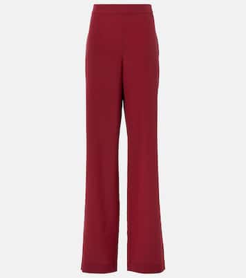 Pantaloni regular New Sahal in seta | Joseph