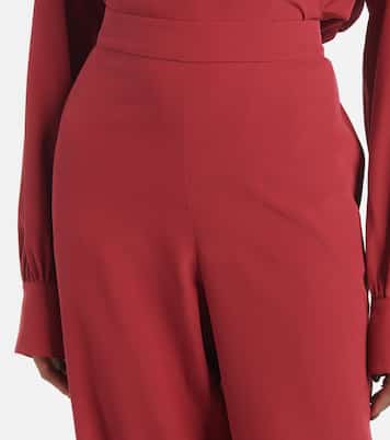 Pantaloni regular New Sahal in seta | Joseph