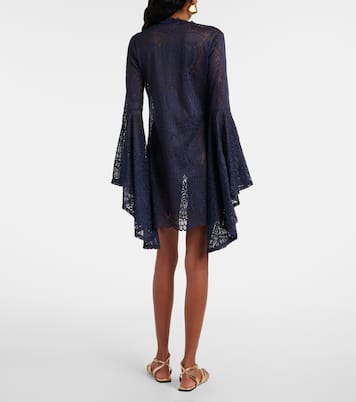 Robe de plage Kara en dentelle | Alexandra Miro