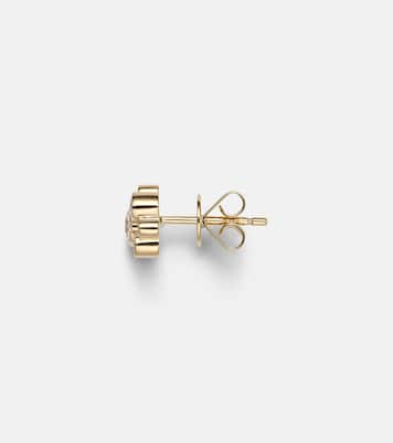 Einzelner Ohrring Bisou Diamant aus 18kt Gelbgold mit Diamanten | Sophie Bille Brahe