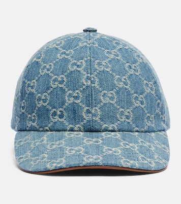 Gorra de lona GG de algodón | Gucci