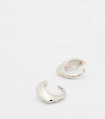 Maple Seed silver-plated ear cuffs | Givenchy