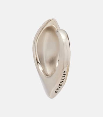Maple Seed silver-plated ear cuffs | Givenchy