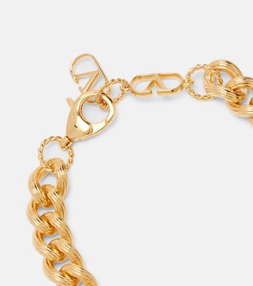 Pulsera Coeur Royal VLogo con colgante | Valentino