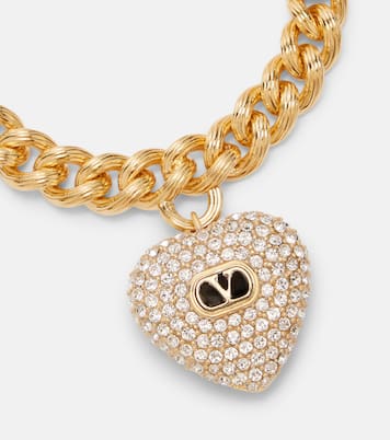 Pulsera Coeur Royal VLogo con colgante | Valentino