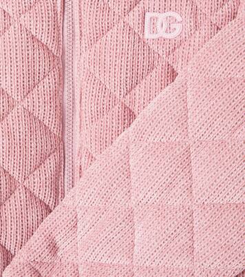 DG quilted jacket | Dolce&Gabbana Kids