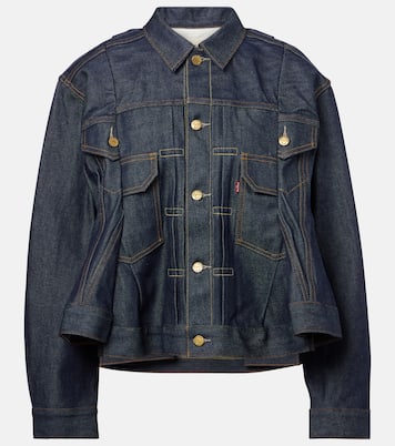 x Levi's® chaqueta de denim | Sacai