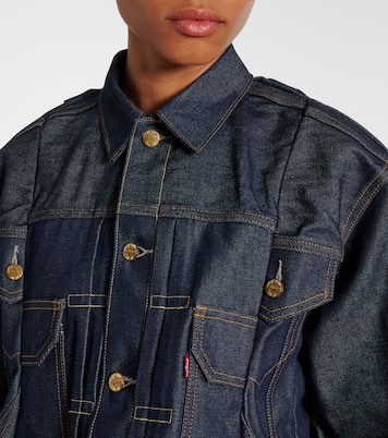 x Levi's® chaqueta de denim | Sacai