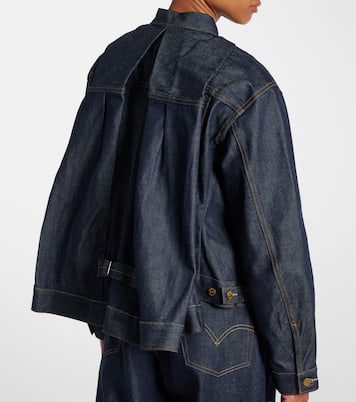 x Levi's® chaqueta de denim | Sacai
