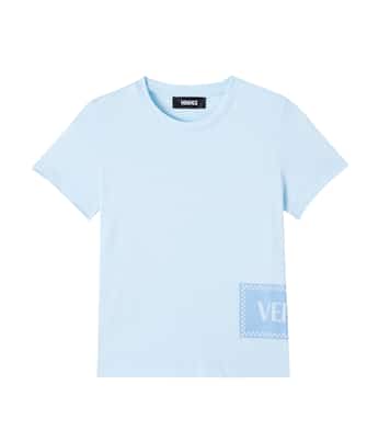 T-shirt '90s Vintage in jersey di cotone | Versace Kids