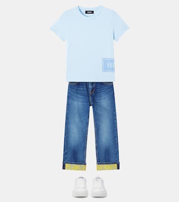 '90s Vintage cotton jersey T-Shirt | Versace Kids
