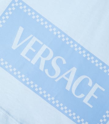 T-shirt '90s Vintage in jersey di cotone | Versace Kids