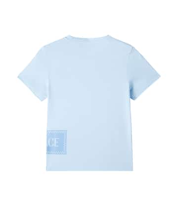 T-shirt '90s Vintage in jersey di cotone | Versace Kids