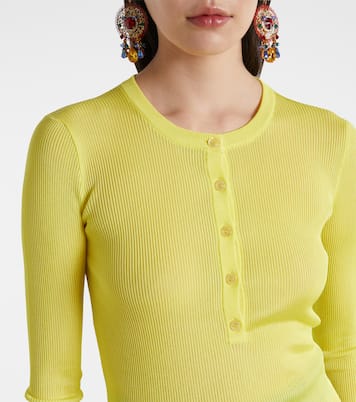 Ribbed-knit sweater | Dolce&Gabbana