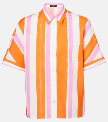 Camicia in cotone a righe  | Dolce&Gabbana