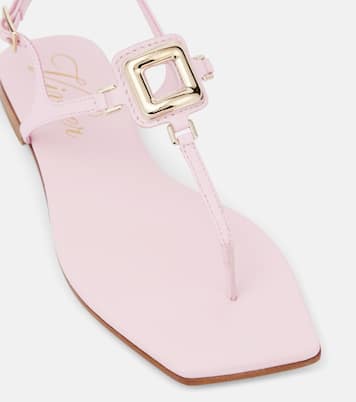 Sandali infradito Viv' By The Sea in pelle | Roger Vivier
