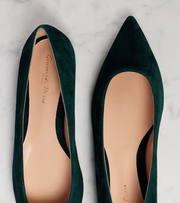 Ballerinas Gianvito aus Veloursleder | Gianvito Rossi