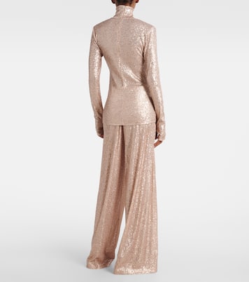 Sequined top | Norma Kamali