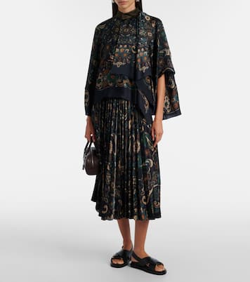 Printed top | Sacai