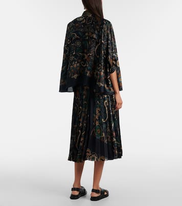 Printed top | Sacai