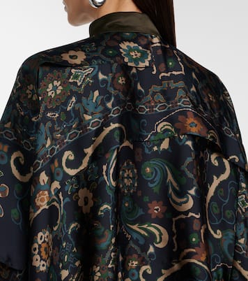 Printed top | Sacai