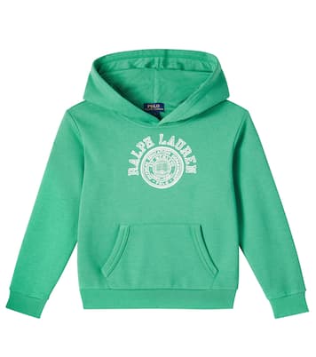 Sudadera con capucha en mezcla de algodón | Polo Ralph Lauren Kids