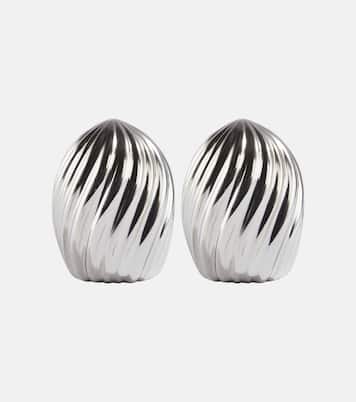 Ripple Spice Jewels salt and pepper shakers | L'Objet
