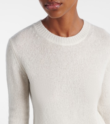 Mira cashmere and silk sweater | Lisa Yang