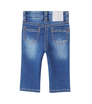 Bebé - jeans con lazo | Monnalisa