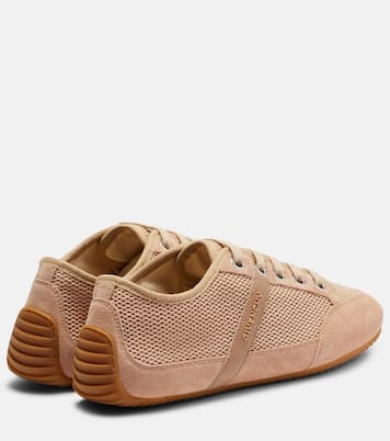 Suede-trimmed sneakers | Givenchy