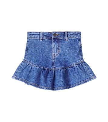 Gonna di jeans Bridget con volant | Molo