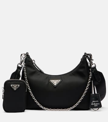 Schultertasche Re-Edition 2005 aus Re-Nylon | Prada