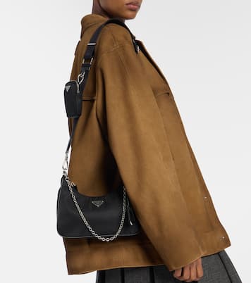 Schultertasche Re-Edition 2005 aus Re-Nylon | Prada