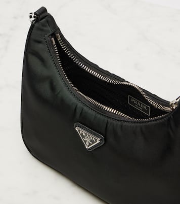 Schultertasche Re-Edition 2005 aus Re-Nylon | Prada