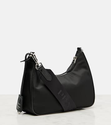 Schultertasche Re-Edition 2005 aus Re-Nylon | Prada