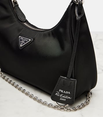 Schultertasche Re-Edition 2005 aus Re-Nylon | Prada