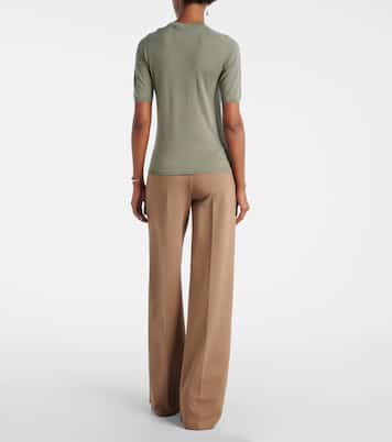 Gerico virgin wool top | Max Mara