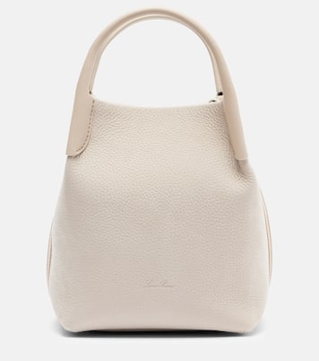 Bale Small leather bucket bag | Loro Piana