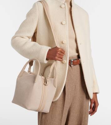Bale Small leather bucket bag | Loro Piana
