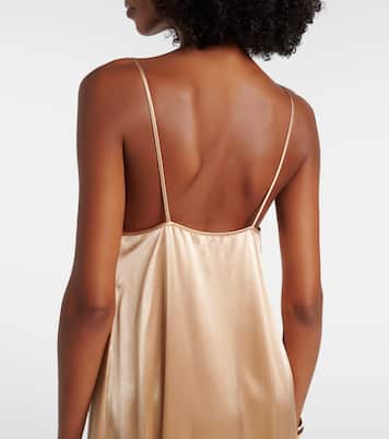 Satin gown | Ferragamo