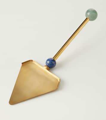 Gold-plated cake server  | Natalia Criado